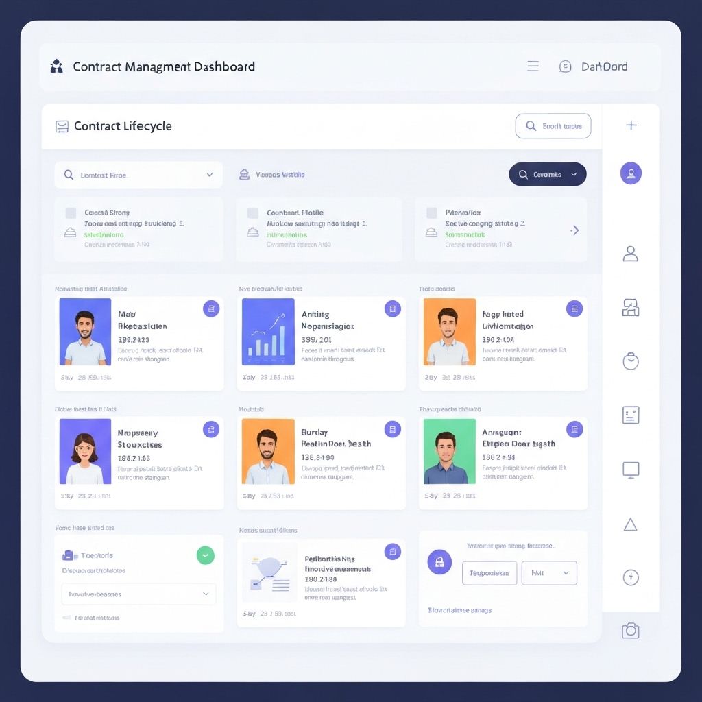 Emchev Contract Management Dashboard